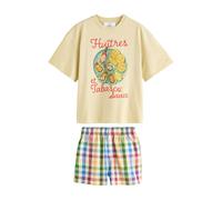 Next Pyjama bleu / jaune / rouge, Taille 4XL