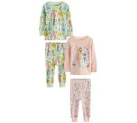 Next Pyjama bleu / jaune / vert clair / rose, Taille 104