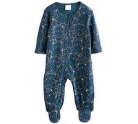 Next Pyjama bleu marine / poudre, Taille 68
