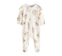 Next Pyjama 'Cath Kidson Bunny' crème / bleu clair / jaune / bordeaux, Taille 92