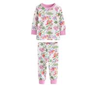 Next Pyjama 'Cath Kidston' beige clair / vert foncé / orange / rose, Taille 104