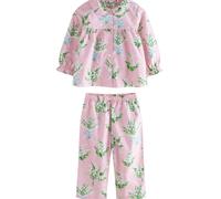 Next Pyjama 'Cath Kidston' bleu clair / vert / rose / blanc, Taille 104