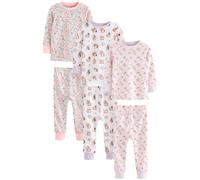 Next Pyjama 'Cath Kidston' marron / lilas / rose / blanc, Taille 116