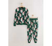 Next Pyjama collection famille Noël vert XXL Regular (FR 54-56)