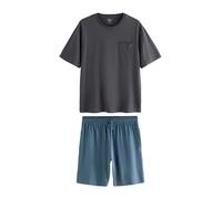 Next Pyjama court opal / anthracite, Taille XS