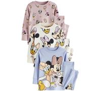 Next Pyjama crème / bleu / mélange de couleurs / rose, Taille 86