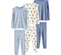 Next Pyjama crème / bleu / noir, Taille 128