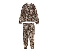 Next Pyjama crème / chocolat / noir, Taille XXL-XXXL
