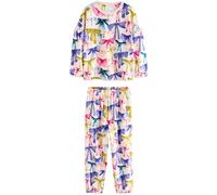 Next Pyjama crème / kiwi / violet / rose, Taille 110