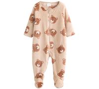 Next Pyjama crème / marron / cappuccino, Taille 86