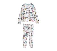 Next Pyjama crème / mélange de couleurs, Taille XXL-XXXL