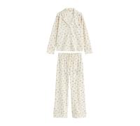 Next Pyjama crème / noisette, Taille L