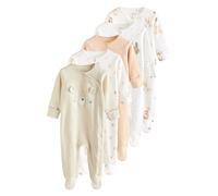 Next Pyjama crème / pêche / blanc, Taille 80