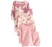 Next Pyjama crème / rose / rose ancienne, Taille 80