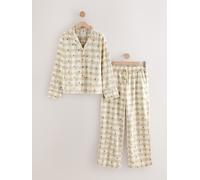 Next Pyjama de Noël boutonné assorti