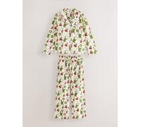 Next Pyjama de Noël Grinch boutonné assorti pour toute la famille