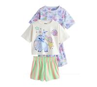 Next Pyjama 'Disney Lilo Und Stitch' crème / violet / lilas / abricot, Taille 152