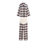 Next Pyjama écru / kaki / rouge, Taille 4XL