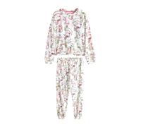 Next Pyjama écru / opal / jaune / pitaya, Taille XXL-XXXL