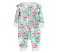 Next Pyjama émeraude / rose / rouge / blanc, Taille 62