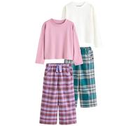 Next Pyjama émeraude / violet / rose / blanc, Taille 152