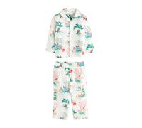 Next Pyjama 'Great Ormond Street' crème / bleu / émeraude / rouge, Taille 80