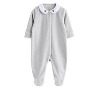 Next Pyjama gris / blanc, Taille 62