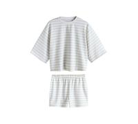 Next Pyjama ivoire / gris basalte, Taille XXL-XXXL