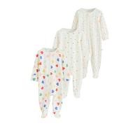 Next Pyjama ivoire / jaune / vert / rouge, Taille 68
