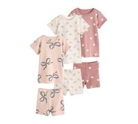 Next Pyjama ivoire / moka / anthracite / pitaya, Taille 110