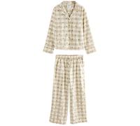 Next Pyjama ivoire / sapin / blanc cassé, Taille XXL