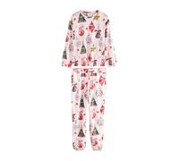 Next Pyjama jaune / vert / rose / rouge clair, Taille XXL-XXXL