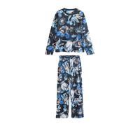 Next Pyjama 'Kew' bleu marine / bleu pastel / or rose, Taille L-XL