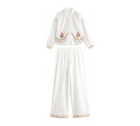 Next Pyjama kiwi / framboise / rosé / blanc, Taille XL