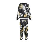 Next Pyjama kiwi / vert foncé / noir / blanc cassé, Taille 4XL-5XL