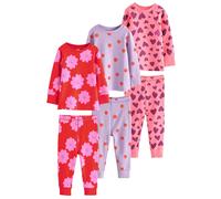 Next Pyjama lavande / mûre / rose clair / rouge, Taille 122