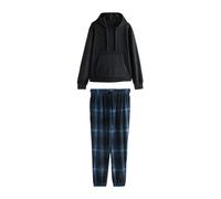 Next Pyjama long bleu marine / noir, Taille S