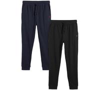 Next Pyjama long bleu marine / noir, Taille XXXL