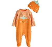 Next Pyjama menthe / orange / noir / blanc, Taille 80