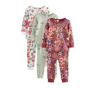 Next Pyjama nude / kiwi / rose / rouge, Taille 140