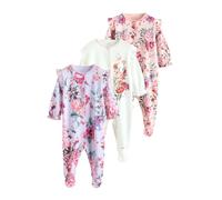 Next Pyjama opal / lavande / rose / blanc cassé, Taille 62