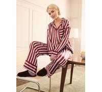 Next Pyjama rayé boutonné