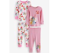 Next Pyjama rose / rouge / blanc, Taille 116