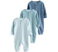 Next Pyjama saphir / bleu pastel / menthe, Taille 80