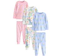 Next Pyjama 'Stampy Snuggle' bleu clair / vert / rose / blanc, Taille 80