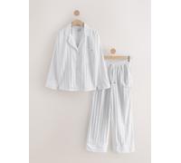 Next Pyjama blanc, Taille 6XL