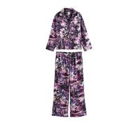 Next Pyjama violet / prune / rose / noir, Taille 6XL