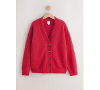Next Cardigan oversize rouge, Taille XXL