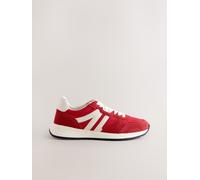 Next Baskets basses 'Forever Comfort' rouge / blanc, Taille 39