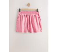 Next Red Gingham Lightweight Shorts Red M Long (EU 40-42)